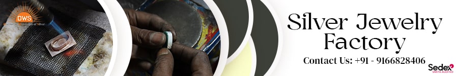 Silver Jewelry Factory in Jaipur